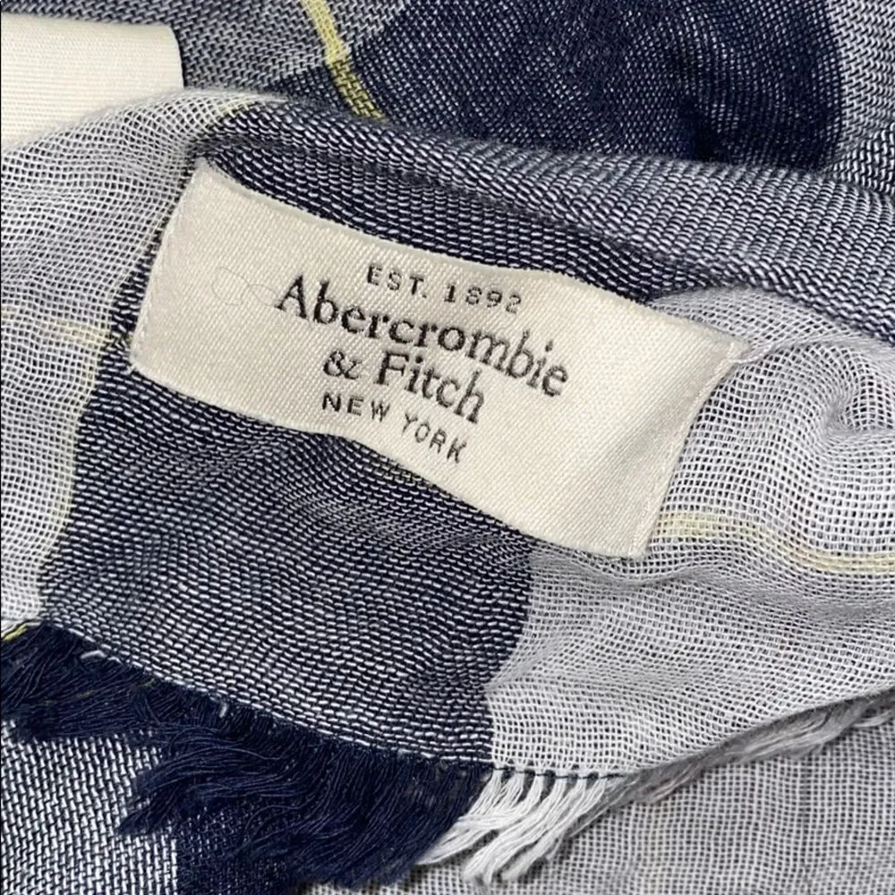 Abercrombie & Fitch vintage scarf